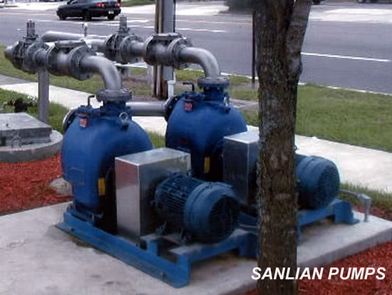 자흡식 쓰레기 펌프 Super T(XT), 중국산