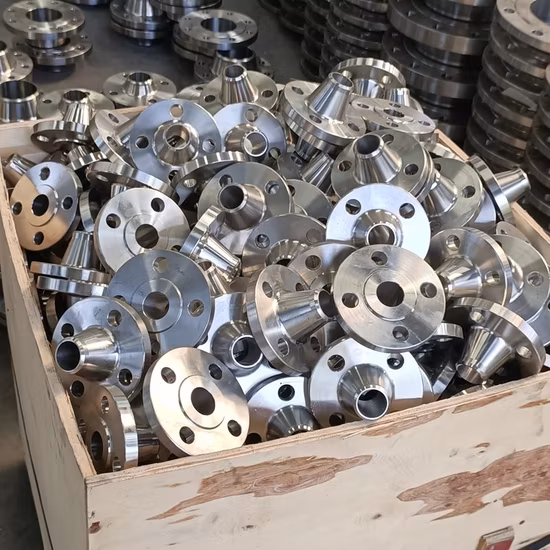 단조 탄소강 및 스테인리스강 파이프 플랜지